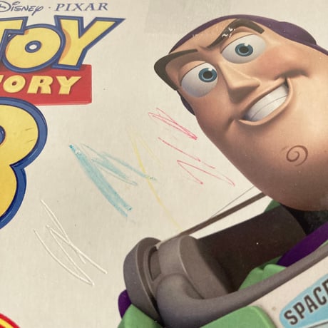 Disney TOY STORY3 Hasbro ミスターポテトヘッド トイストーリー3＜バズ ライトイヤー＞2009年