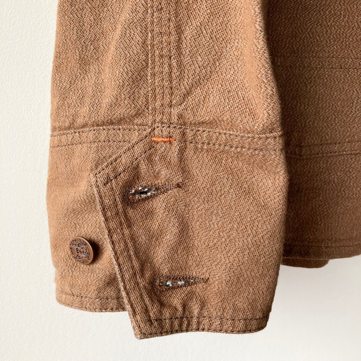 G.W最終日割引TCB JEANS Tabbysカバーオール ブラウンデニム G.W最終日割引TCB JEANS Tabbysカバーオール ブラウンデニム