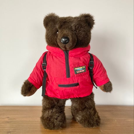 L.L.Bean L.L.Bear エルエルビーン ヴィンテージ エルエルベア ぬいぐるみ テディベア マウンテンスタイル 1980s