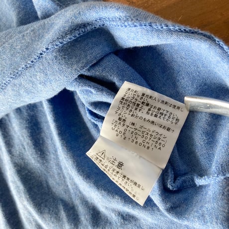 THE NORTH FACE ノースフェイス VINTAGE LOGO S/S Tee／ブルー
