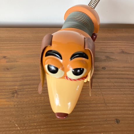Disney TOY STORY SLINKY DOG トイストーリー スリンキードッグ プルトイ 1995〜1996年