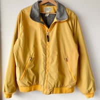 L.L.Bean エルエルビーン 美品 1990～2000s Warm-up Jacket イエロー ウォームアップジャケット VINTAGE