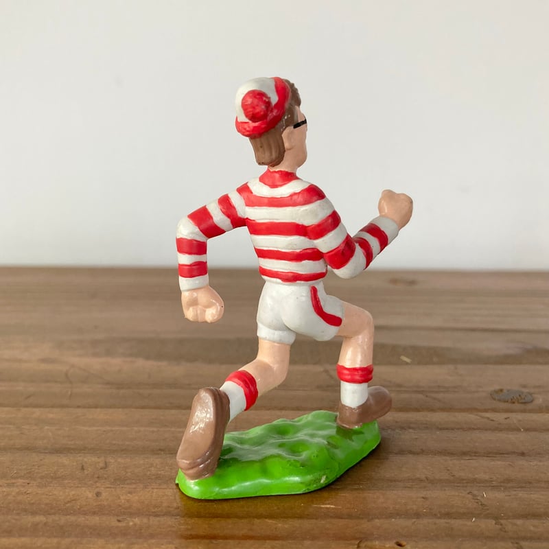 Where's WALLY ウォーリーをさがせ PVCフィギュア Applause 1990年