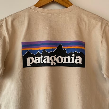patagonia 80s Rタグ BIGLOGO 希少貴重 パタゴニア 1980s VINTAGE