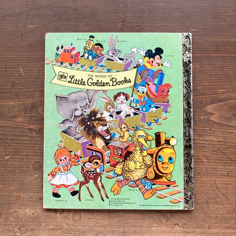 Walt Disney's Snow White and the Seven Dwarfs ディズニー 白雪姫と7人のこびと リトルゴールデンブック 1979年