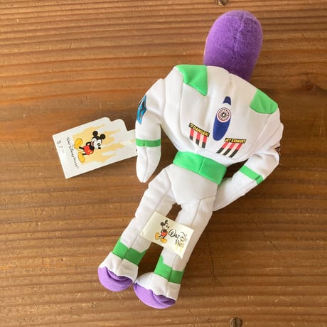 Disney TOY STORY BUZZ トイストーリー バズ ドール ぬいぐるみ Walt Disney World