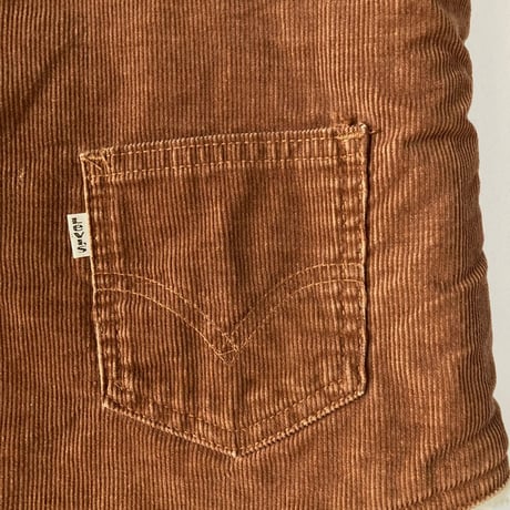 Levi’s リーバイス コーデュロイボアベスト 1970s
