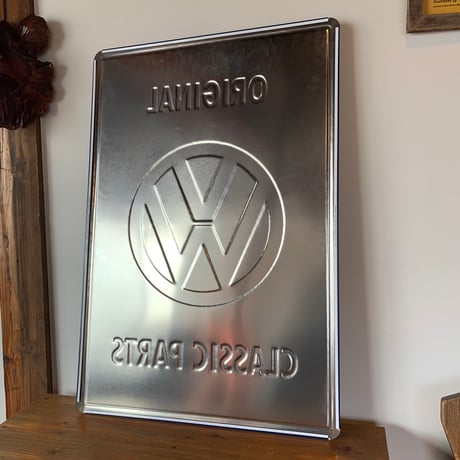 VW CLASSIC PARTS 看板 VW社オフシャル正規品 VOLKSWAGEN