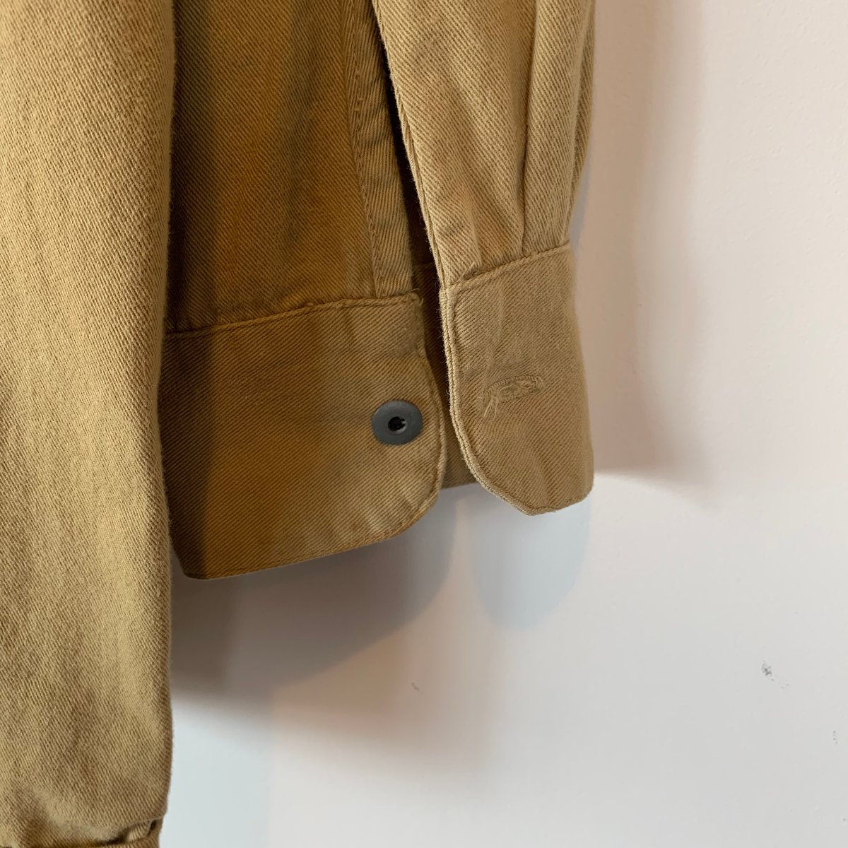 BRONZE AGE made in USA 1980s vintage WORK SHIRT