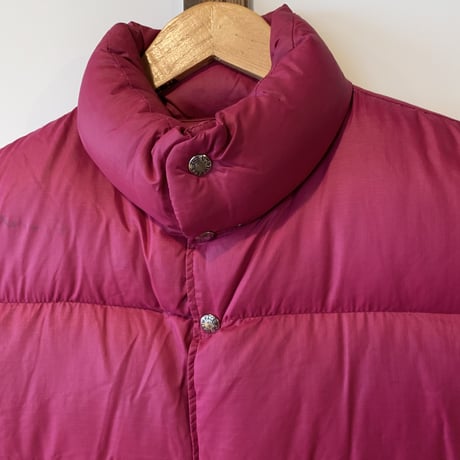 THE NORTH FACE 茶タグ ダウンベスト パープル