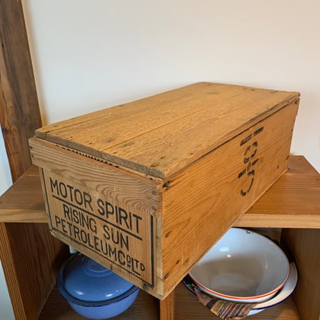 RISING SUN ウッドボックス 1948年以前 木箱 VINTAGE 1940年代