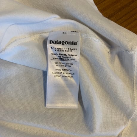 patagonia WORLD TROUT AD MADDOX L/S TEE パタゴニア ワールドトラウト VINTAGE