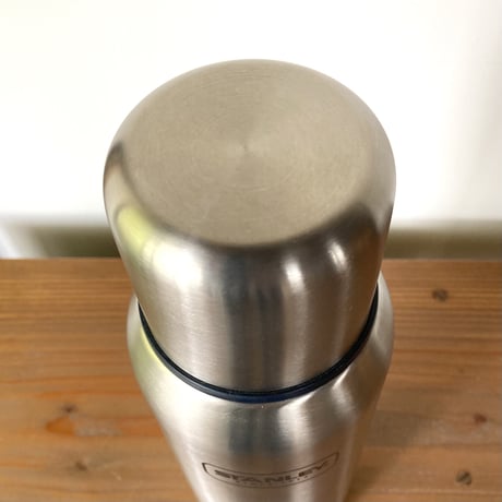 STANLEY Vacuum Bottle／シルバー1ℓ