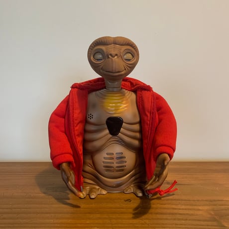E.T. interactive 2000 vintage インタラクティブ トーキング E.T.  2000年 ヴィンテージ HASBRO TIGER ELECTRONICS.LTD