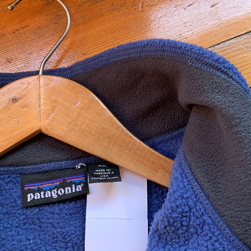 patagonia 雪なしタグ フリース プルオーバー USA | MILMOUNTAIN