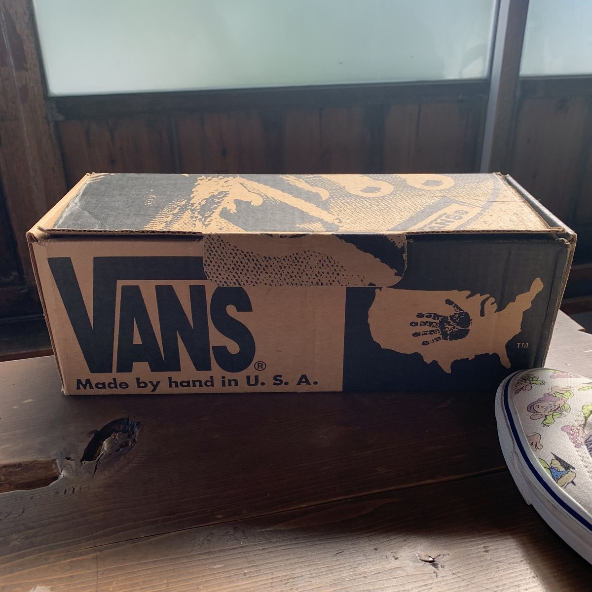 vans USA デッドストック 27㎝ サイズ9 箱付き