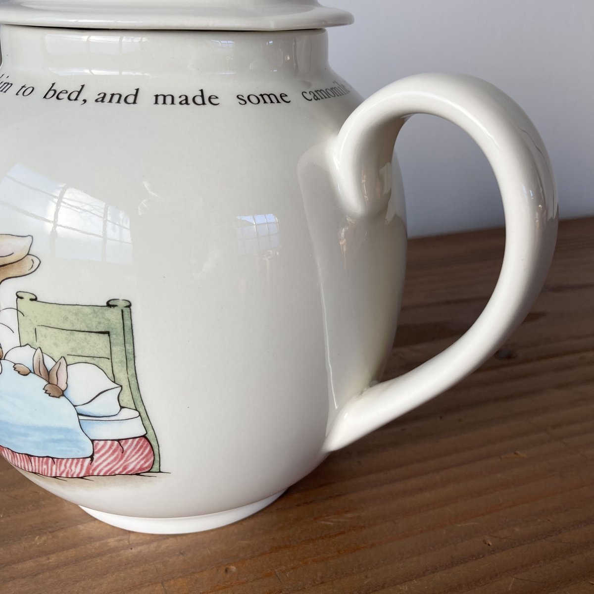 WEDGWOOD ピーターラビット ティーポット〈ジャンク品〉 | MILMOUNTAIN 