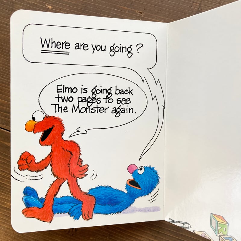 SESAME STREET ANOTHER MONSTER AT THE END OF THI