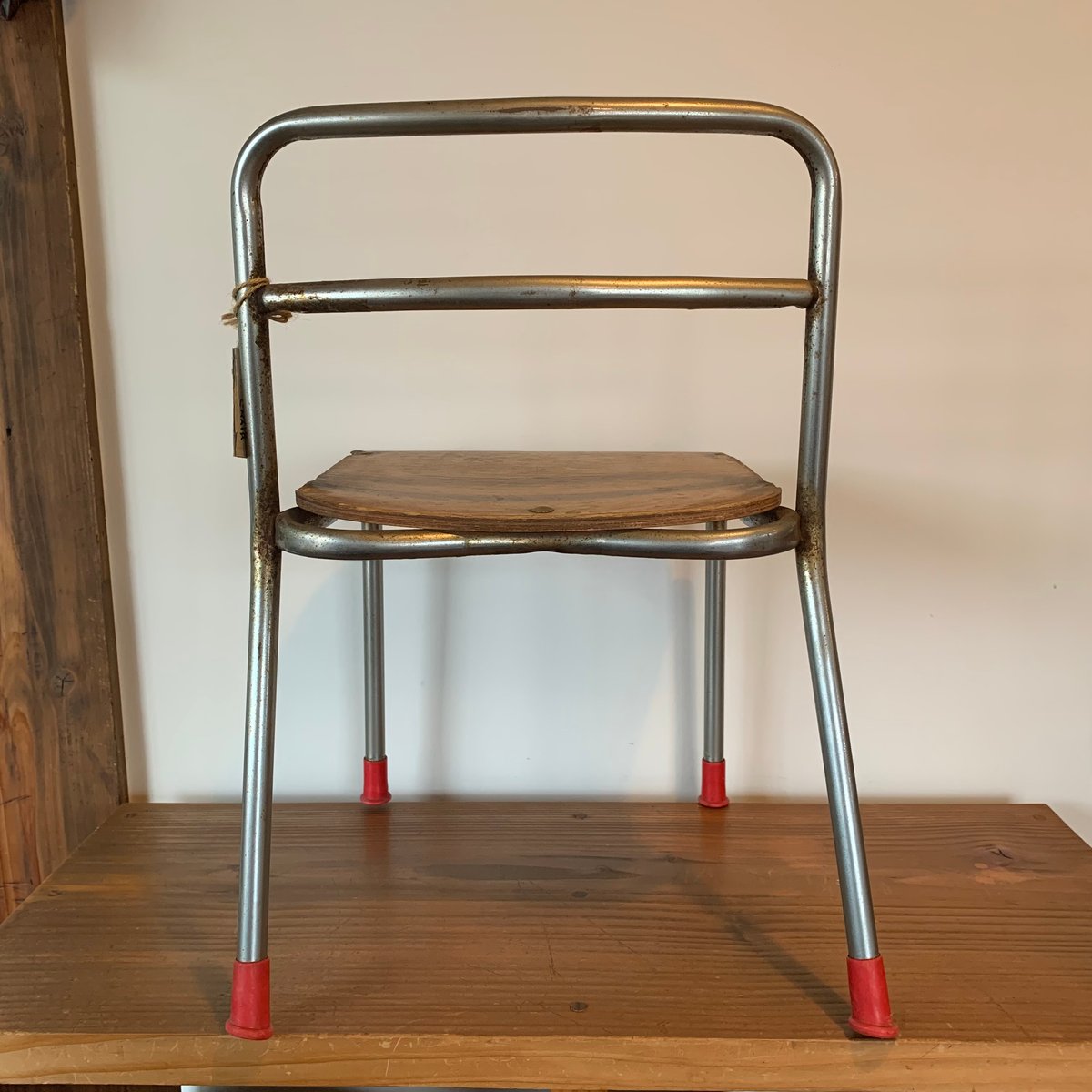 1960's Nevco ビンテージ　フォールディング　チェア　子供用 1960's Nevco ビンテージフォールディングチェア子供用