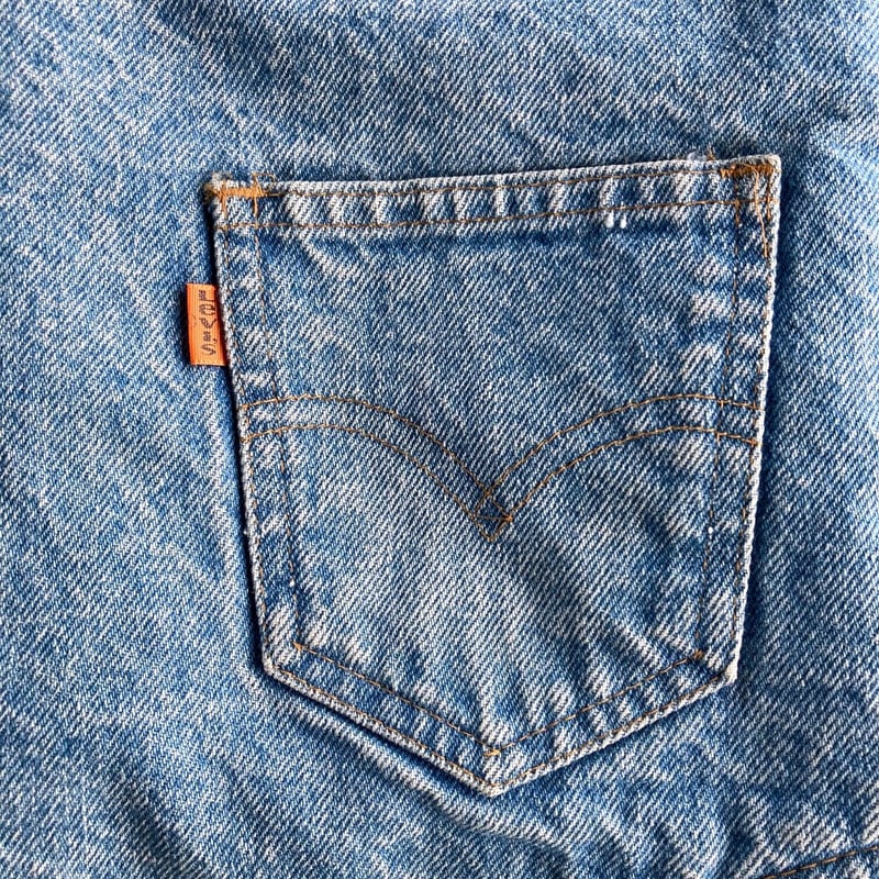 Levi's リーバイス デニムボアベスト 1970s | MILMOUNTAIN STORE