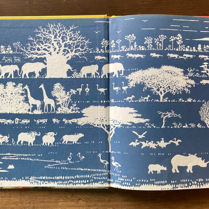 吉田遠志 動物絵本シリーズ〈1〉~〈6〉アフリカ あたらしいいのち