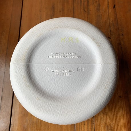 Coleman 1971年4月製 コールマン ウォータージャグ vintage