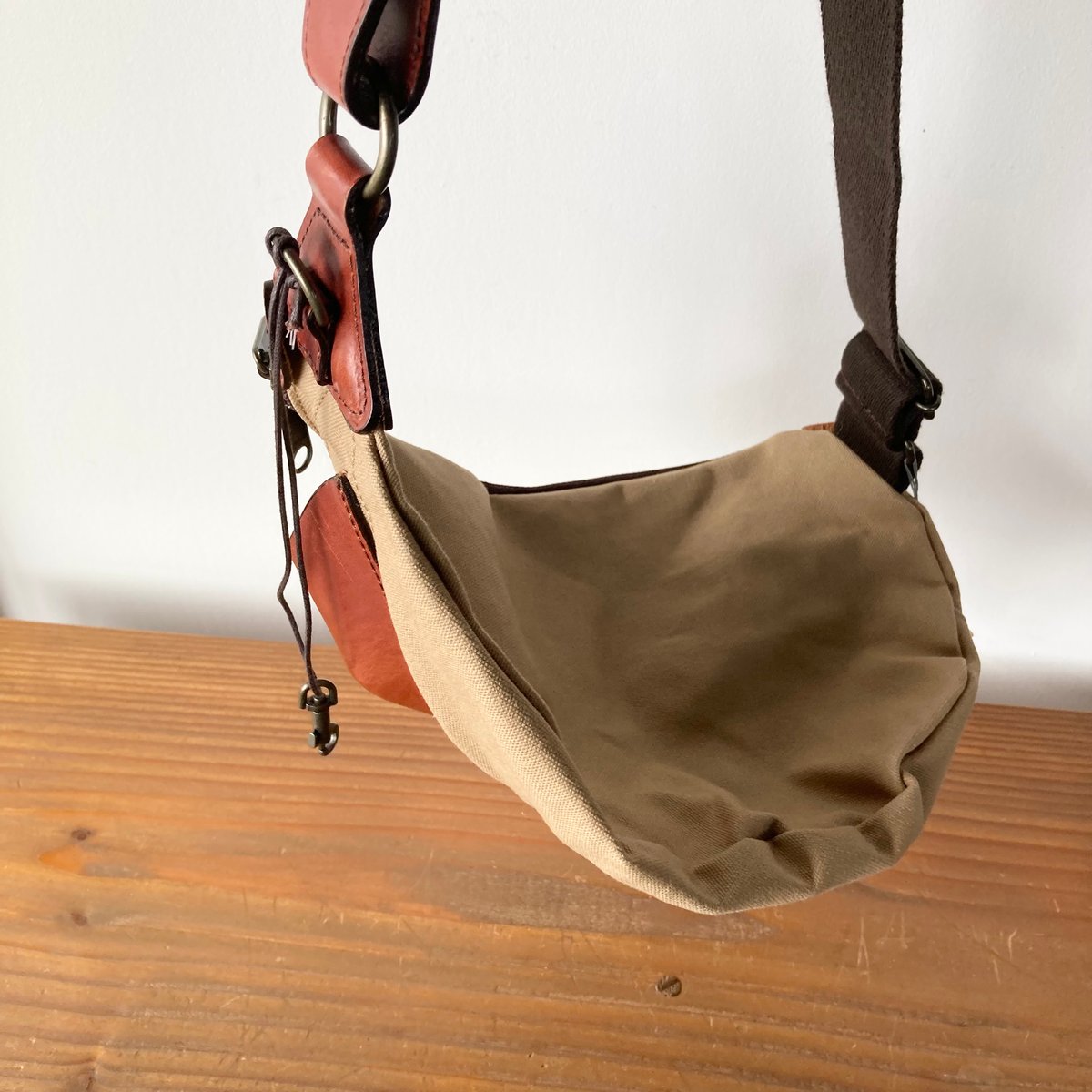 Angler's House アングラーズハウス 帆布トートバック　ショルダー Angler's House アングラーズハウス 帆布トートバック ショルダー