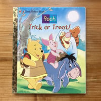 Disney POOH Trick or Treat クマのプーさん