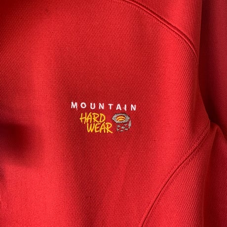 MOUNTAIN HARD WEAR 2000s L/S GORE WINDSTOPPER vintage マウンテンハードウェア ヴィンテージ