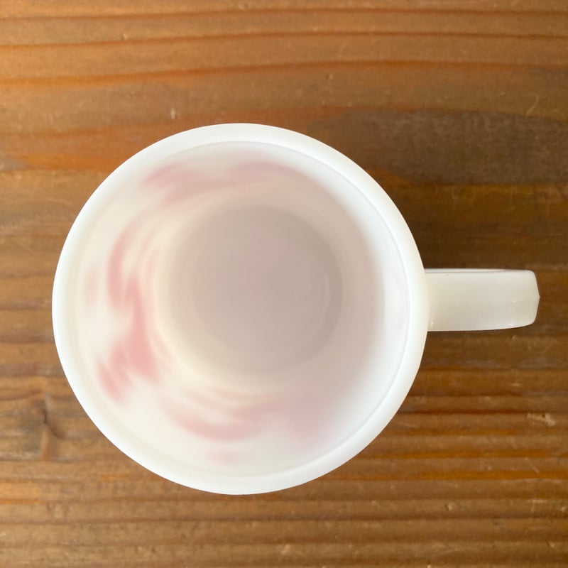 HAZEL ATLAS ヘーゼルアトラス レッドルースター マグカップ