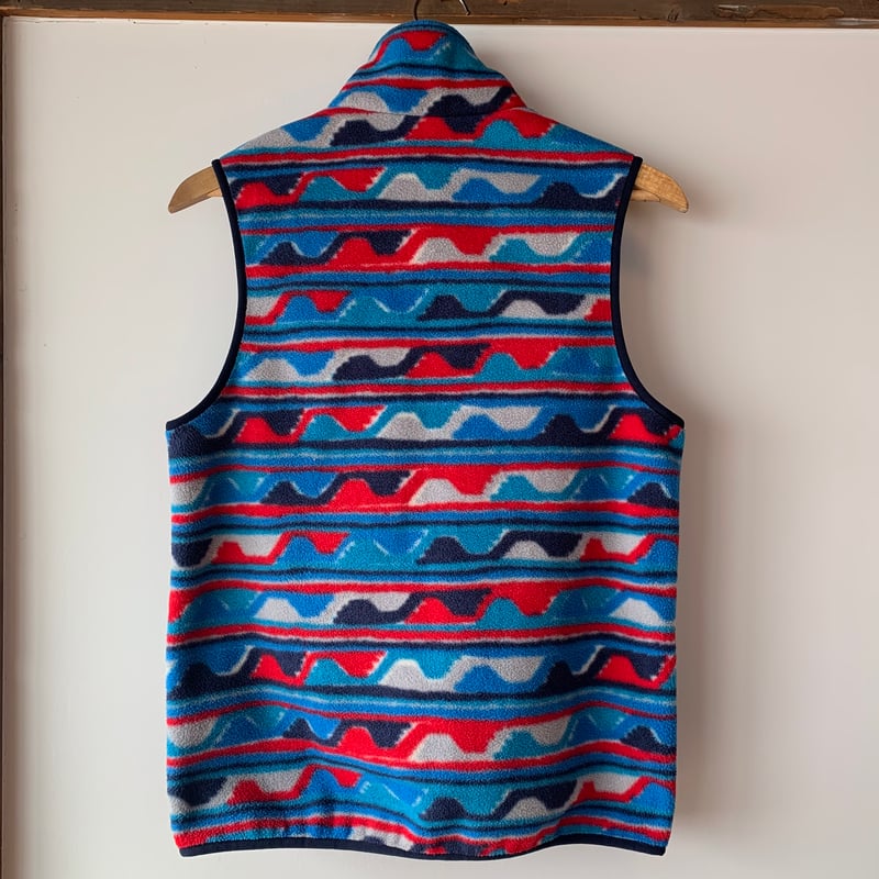 patagonia SYNCHILLA VEST 2010s 極美品 パタゴニア 総柄シンチラ