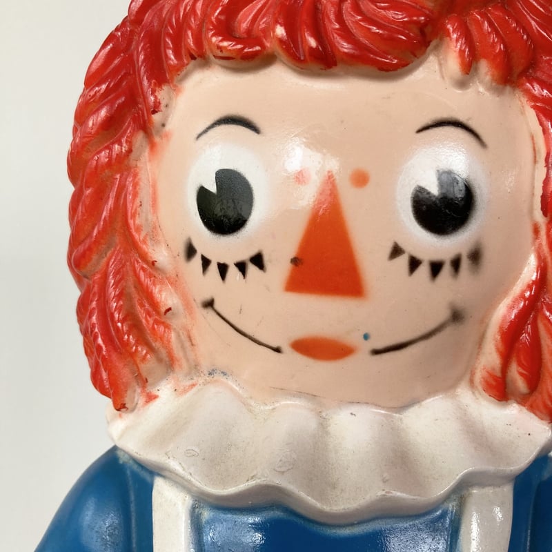 RAGGEDY ANN BANK ラガディアン コインバンク MY TOY 1972年 | M