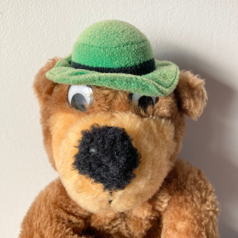 YOGI BEAR ヨギベア ハンナバーベラ ぬいぐるみ | MILMOUNTAIN STORE