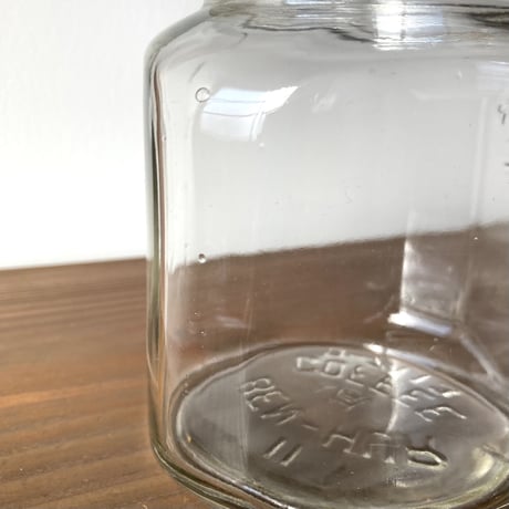 Ben-Hur Coffee ヴィンテージ Glass Jar／Small