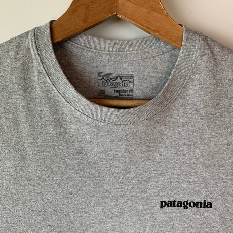 patagonia S/S XS YOSEMITE Down Woll,El Capitan,Yosemite,California パタゴニア VINTAGE