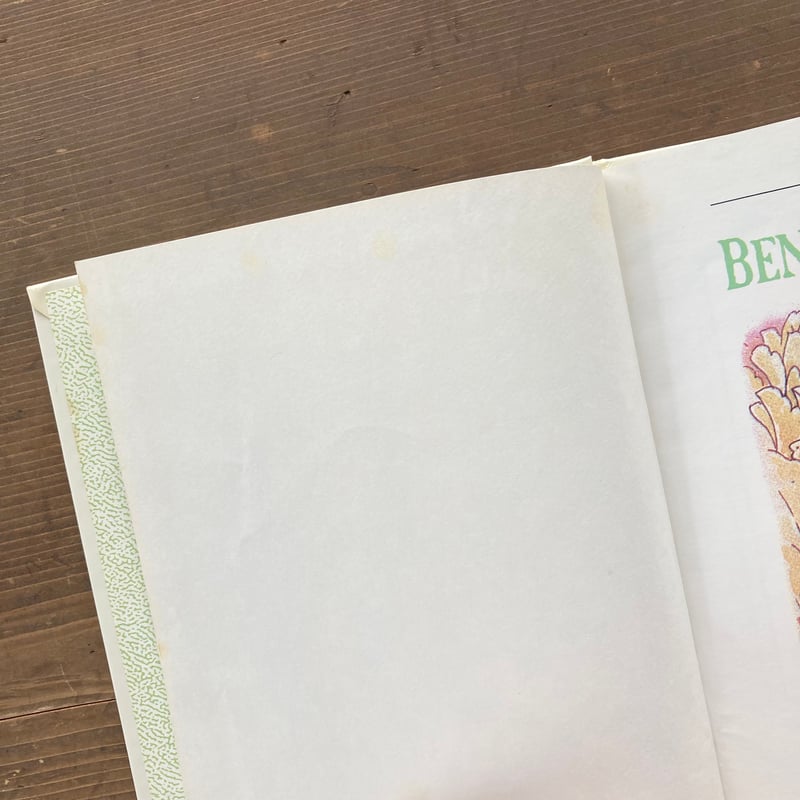 PETER RABBIT ピーターラビット THE TALE OF BENJAMIN BUNN