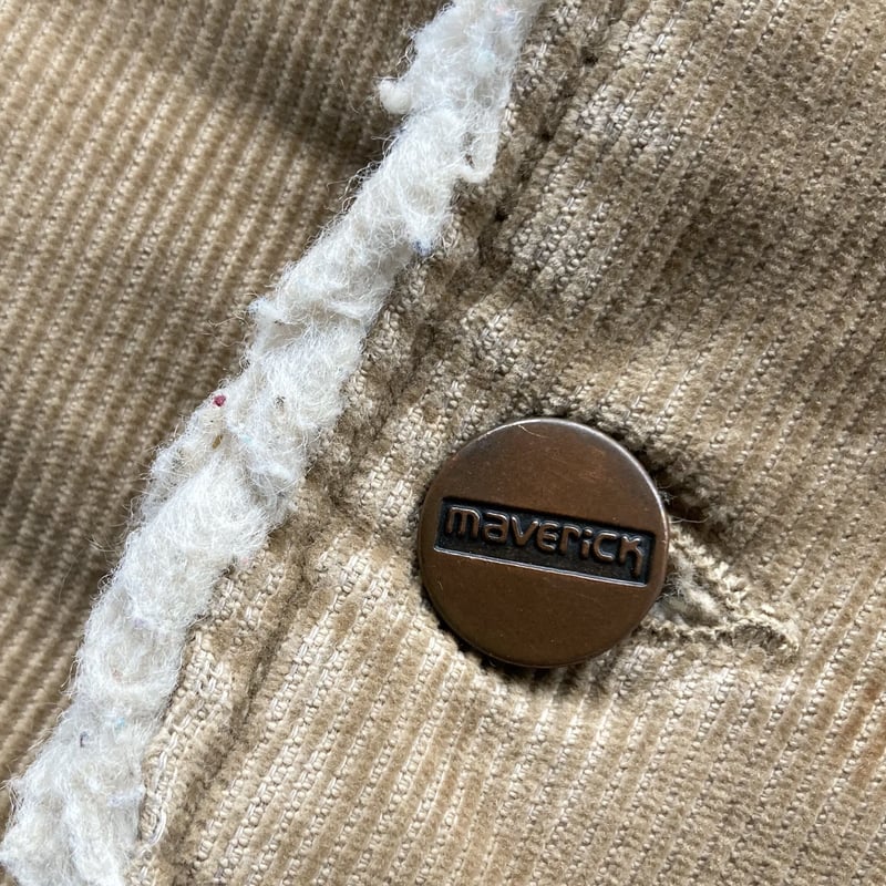Wrangler ラングラー コーデュロイボアベスト 1970s | MILMOUNTAIN