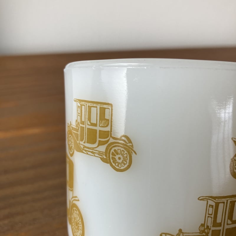 FIRE KING Classic Car ファイヤーキング クラシックカー マグカップ 