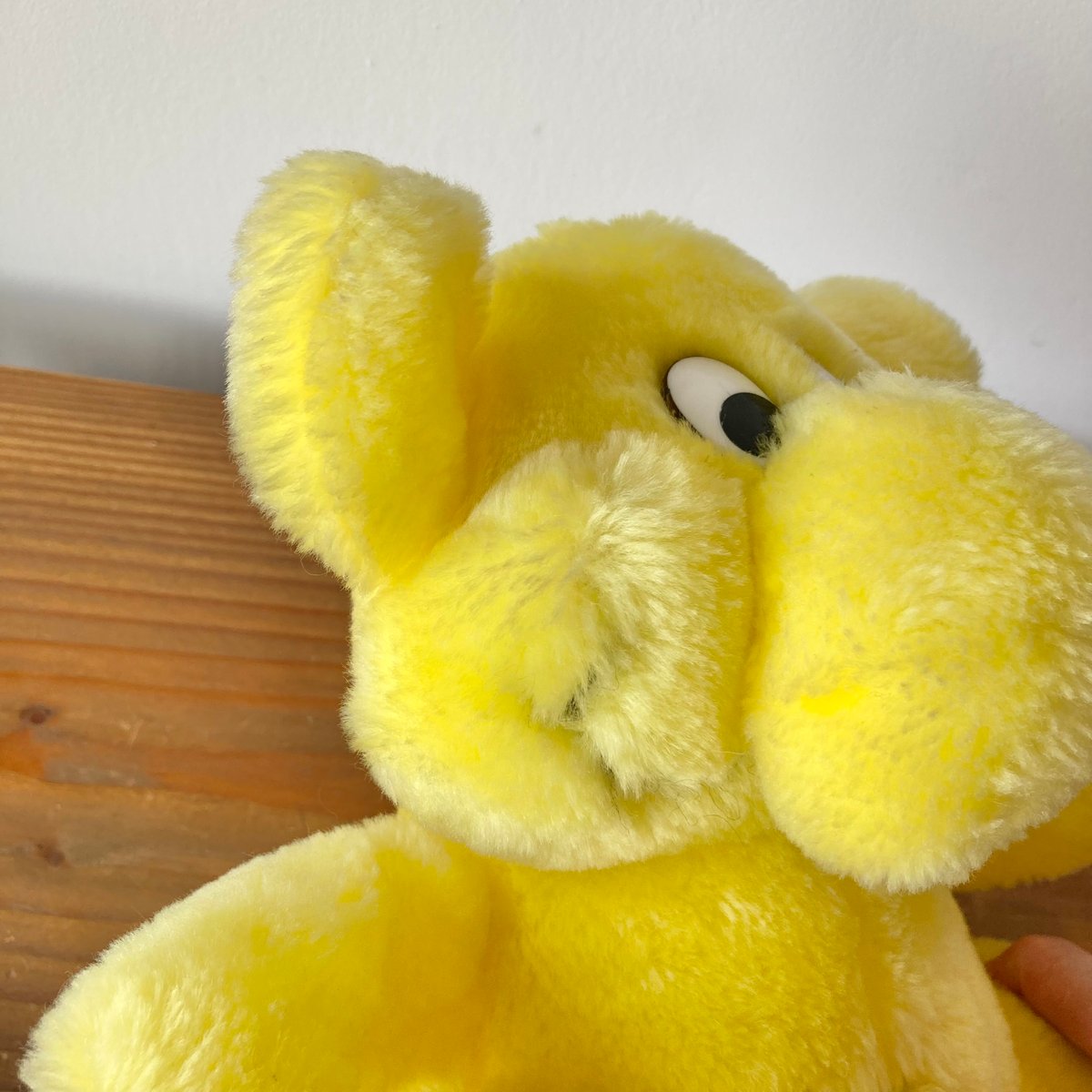 KODAK KOLORKINS コダック カラーキンズ ぬいぐるみ レモンイエロー