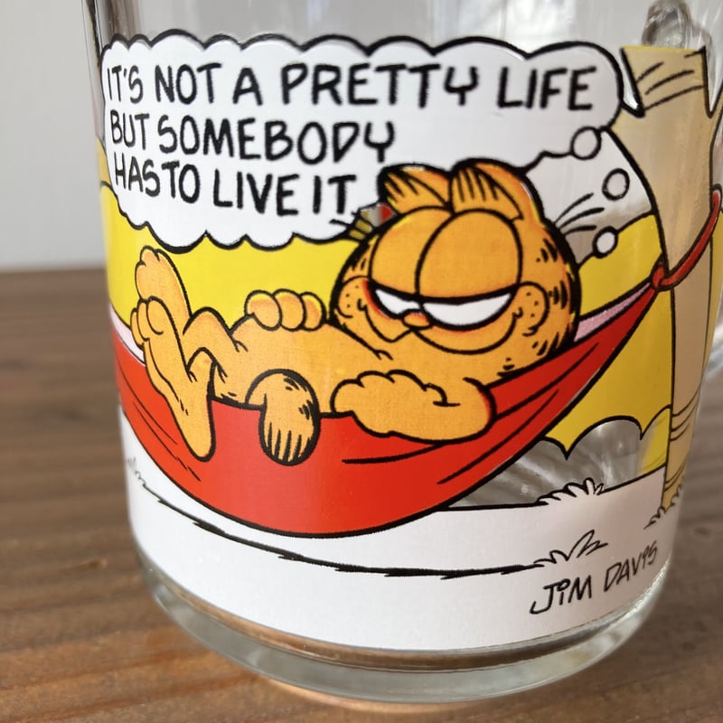 ガーフィールド マクドナルド ビンテージ1978 McDonald’s hIIA ガーフィールド マクドナルド ビンテージ1978 McDonald's hIIA