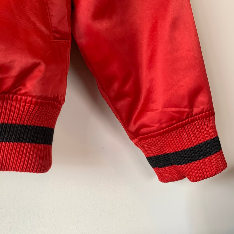 STUSSY 2000s AWARD JACKET XL OLD STUSSY スタジャン N