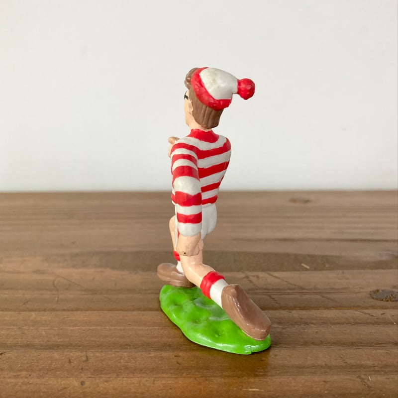 Where's WALLY ウォーリーをさがせ PVCフィギュア Applause 1990年