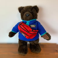 L.L.Bean Classic Bean Bear 1980s vintage