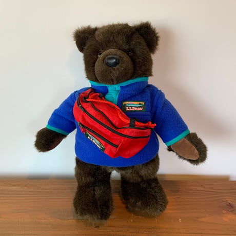 L.L.Bean Classic Bean Bear 1980s vintage