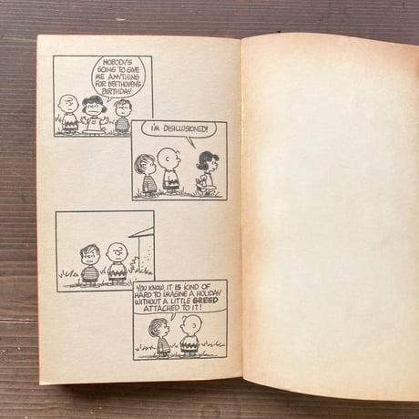 PEANUTS BOOK [THIS IS YOUR LIFE,CHARLIE BROWN!] ヴィンテージ ピーナッツコミック ペーパーバック／CHARLES M. SCHULZ ①