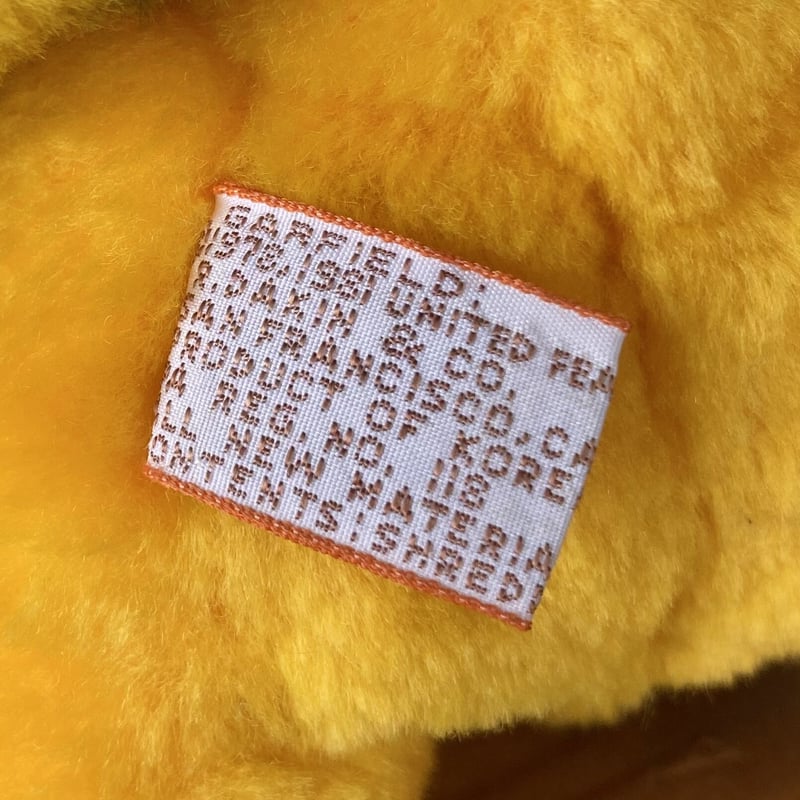 GARFIELD ガーフィールド ぬいぐるみ DAKIN 1980s／GRADUATION |