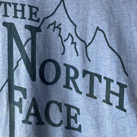 THE NORTH FACE ノースフェイス VINTAGE LOGO S/S Tee／ブルー