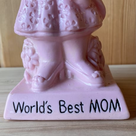 メッセージドール／World's Best MOM