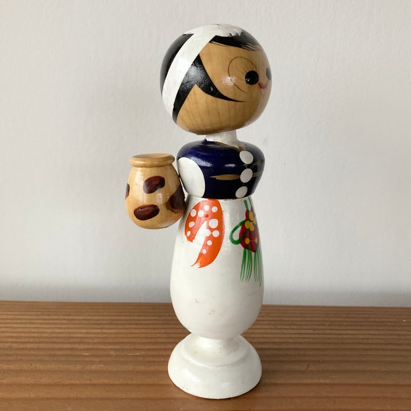 木製 首振り人形 韓国 2体セット | MILMOUNTAIN STORE