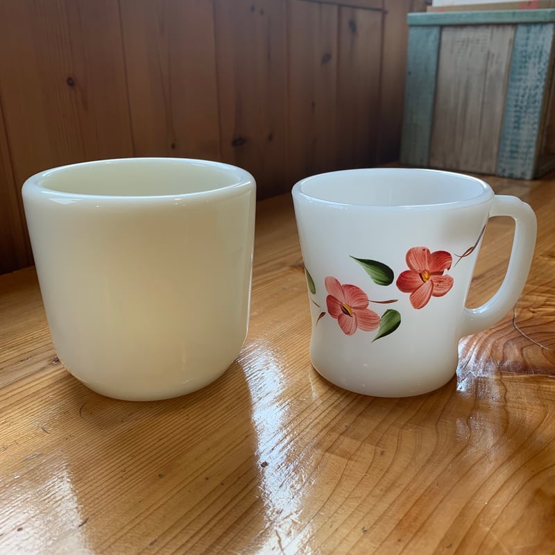 50年代 コーニング US.NAVY ウォッチマグ＆プレートセット ミルクガラス 2025年最新】コーニング ネイビーウォッチ マグの人気アイテム